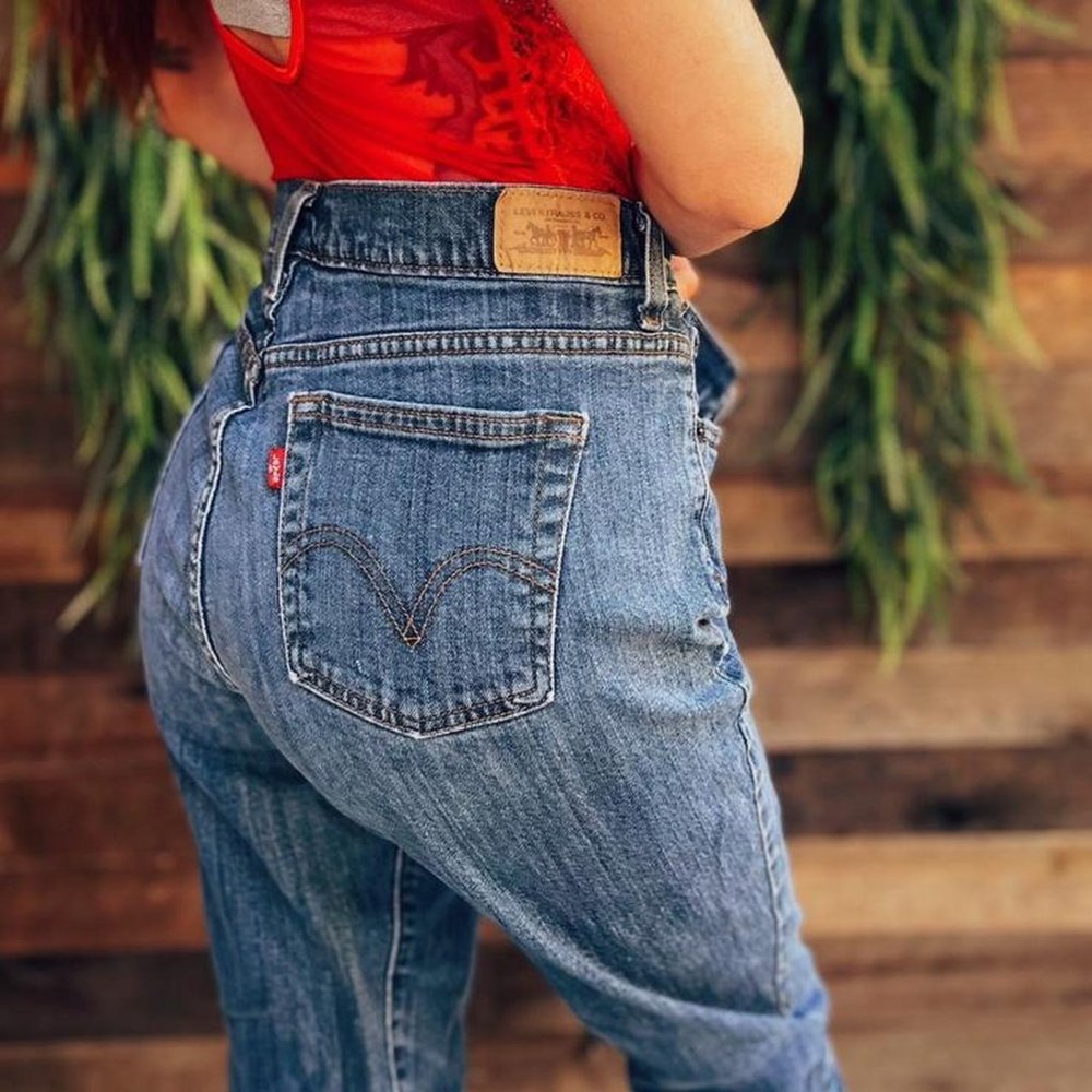 505 Levi's Straight Leg Jeans